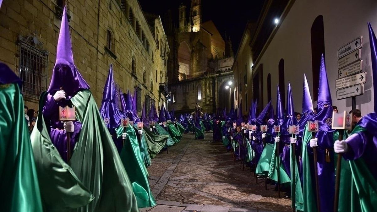 La Semana Santa de Plasencia recibe la declaración de Fiesta de Interés Turístico Nacional