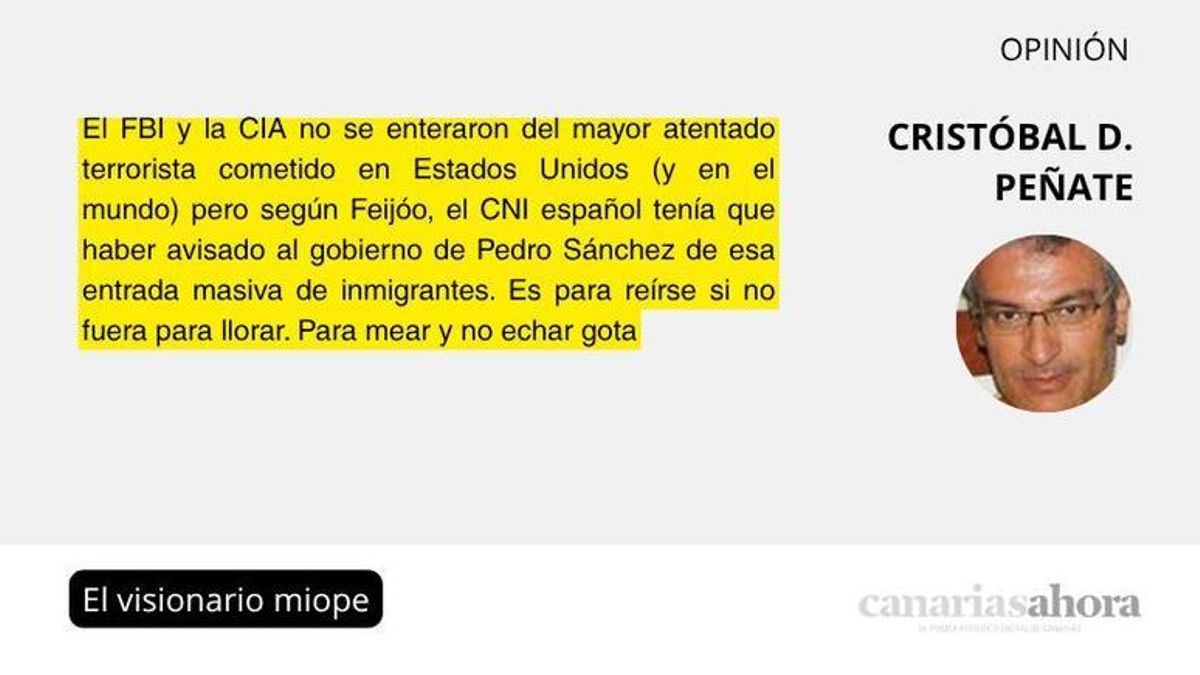 El visionario miope