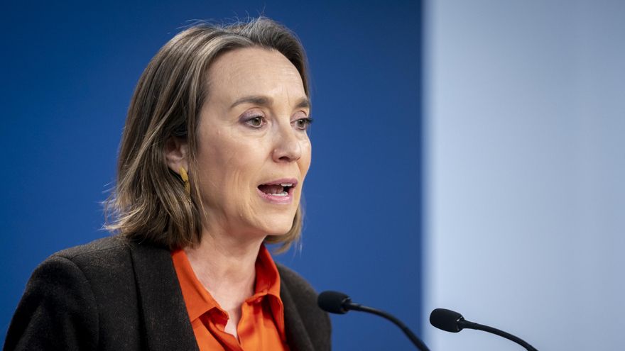 La secretaria general del Partido Popular, Cuca Gamarra.