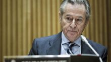 Miguel Blesa, durante una comparecencia en el Congreso.
