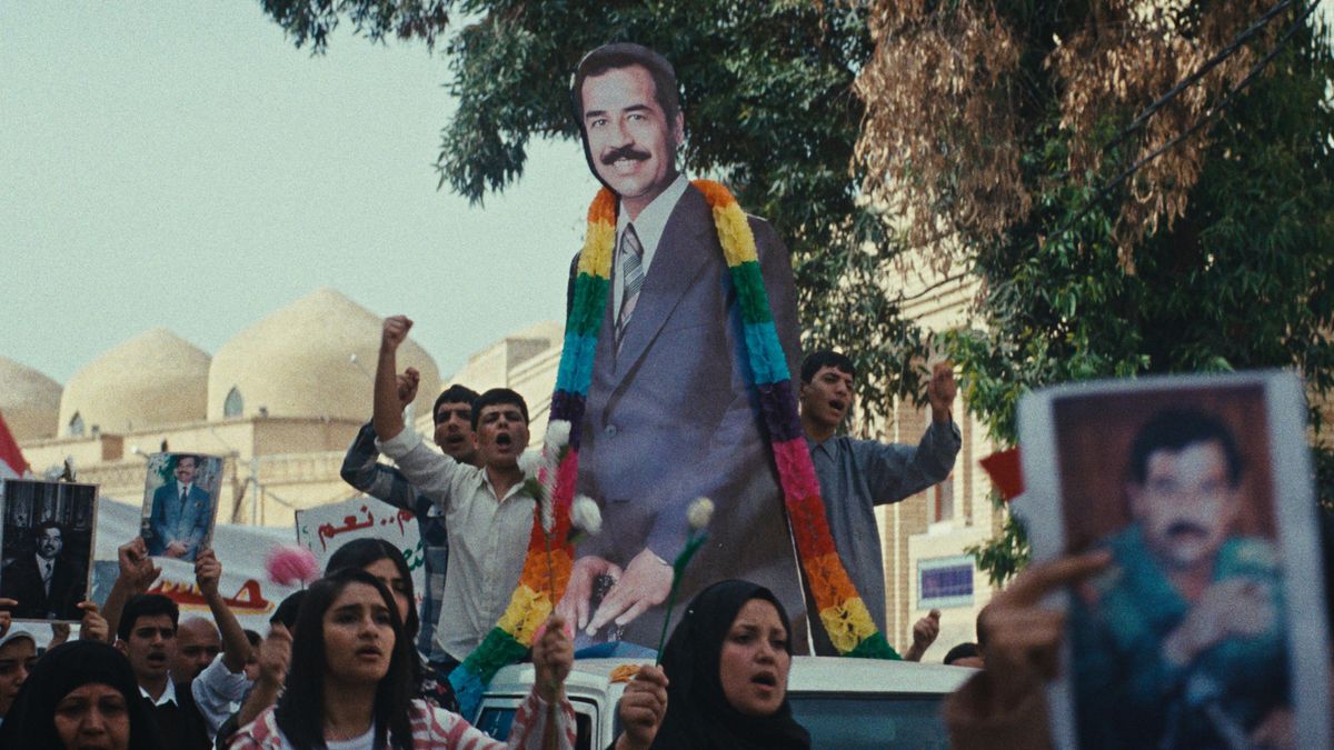 La película que muestra cómo Sadam Husein convirtió su cumpleaños en la pesadilla de unos niños