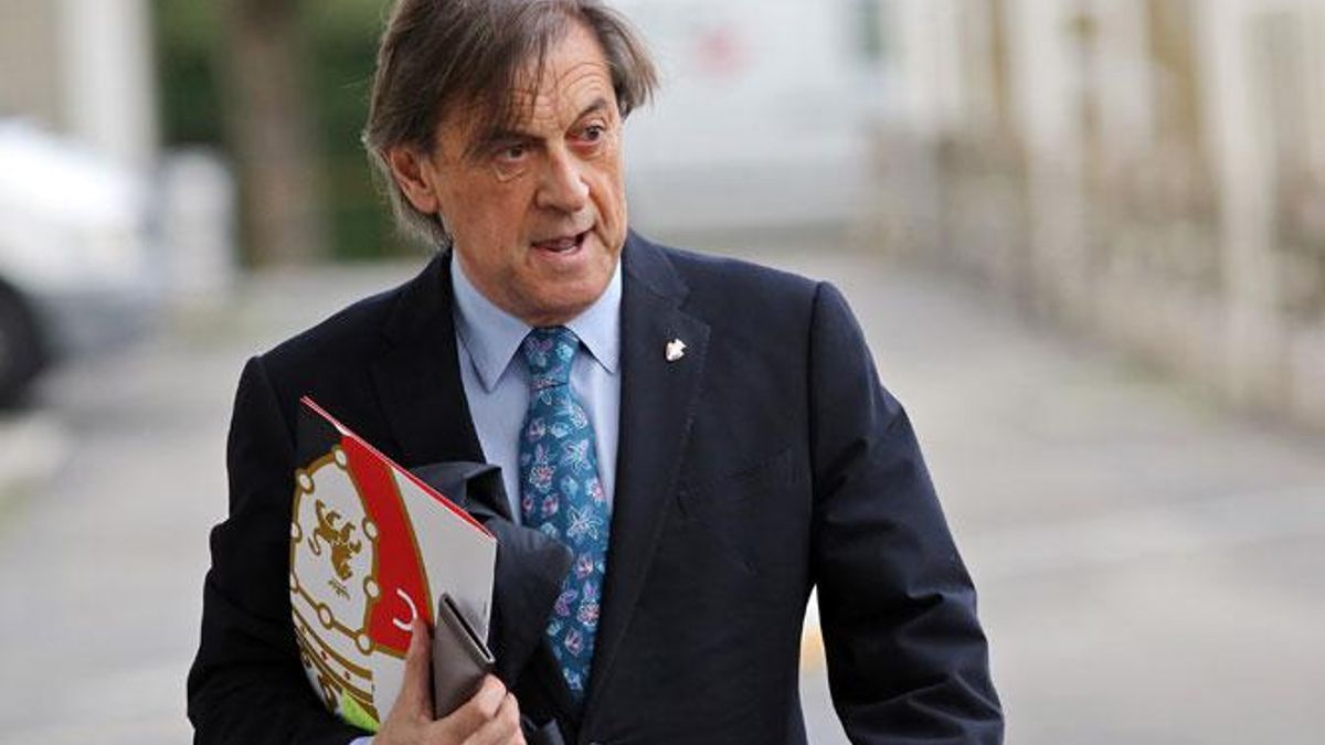 El expresidente de Osasuna, Miguel Archanco.