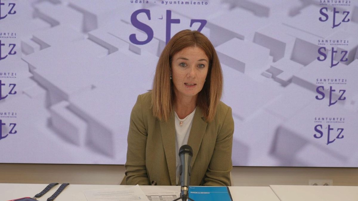 El PNV mantiene con Itziar Carrocera la alcaldía de Santurtzi con el voto de castigo del PSE-EE y menos apoyos que EH Bildu