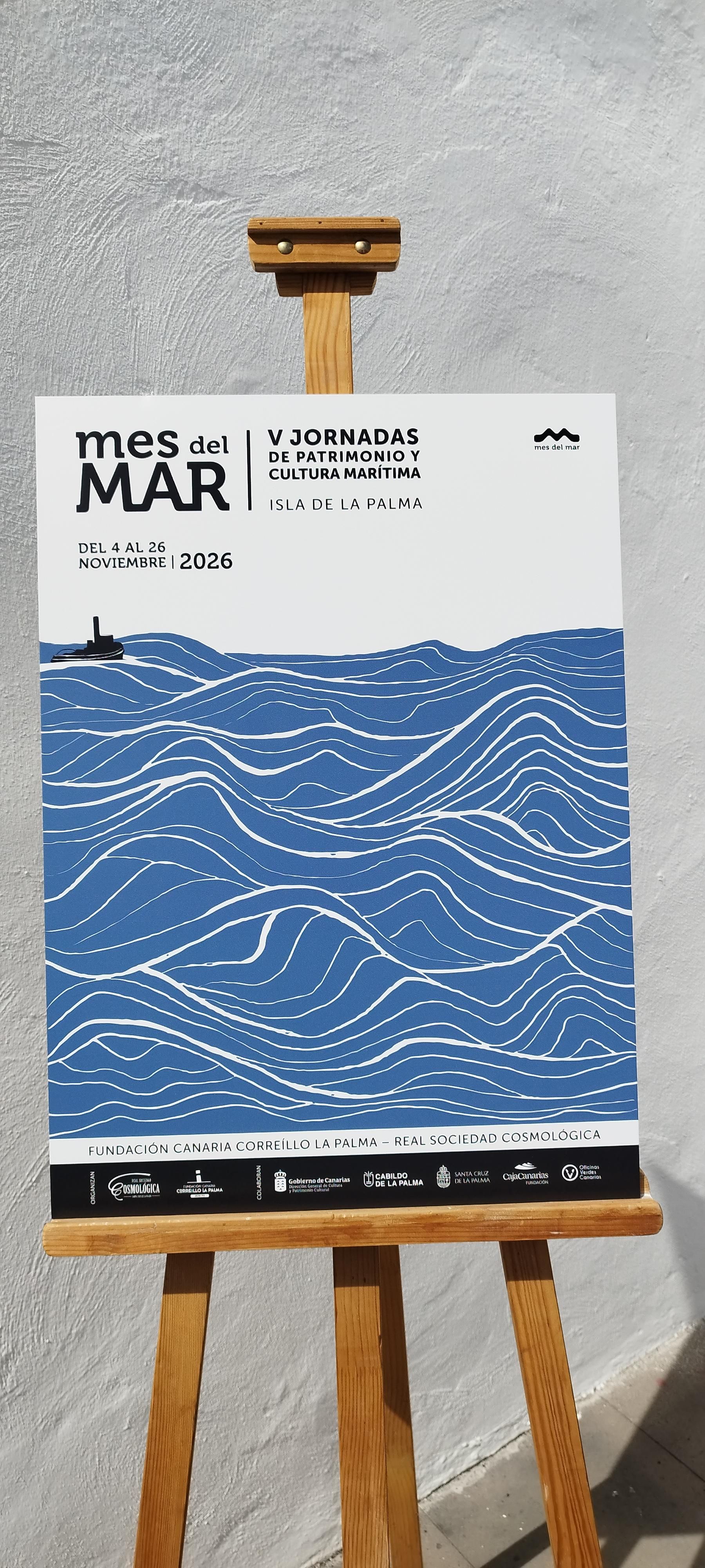 Cartel de las jornadas.