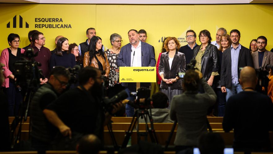 Junqueras tiene al alcance de la mano volver a liderar una ERC partida por la mitad