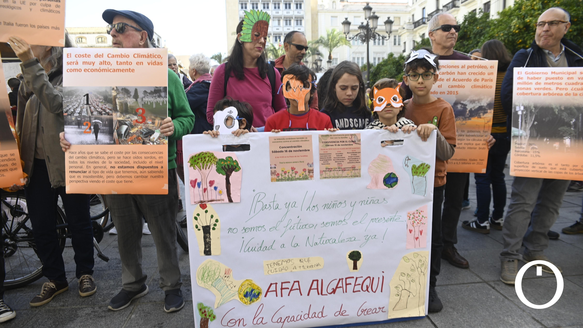 Ciudadanía cordobesa exige a todas las instituciones medidas concretas y urgentes contra el cambio climático