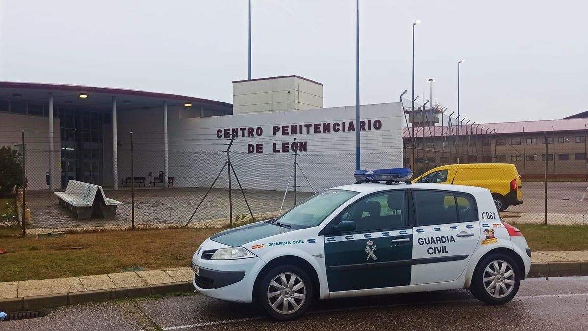 Los perros de la Guardia Civil frustran dos intentos de introducir droga en la cárcel de Mansilla de las Mulas