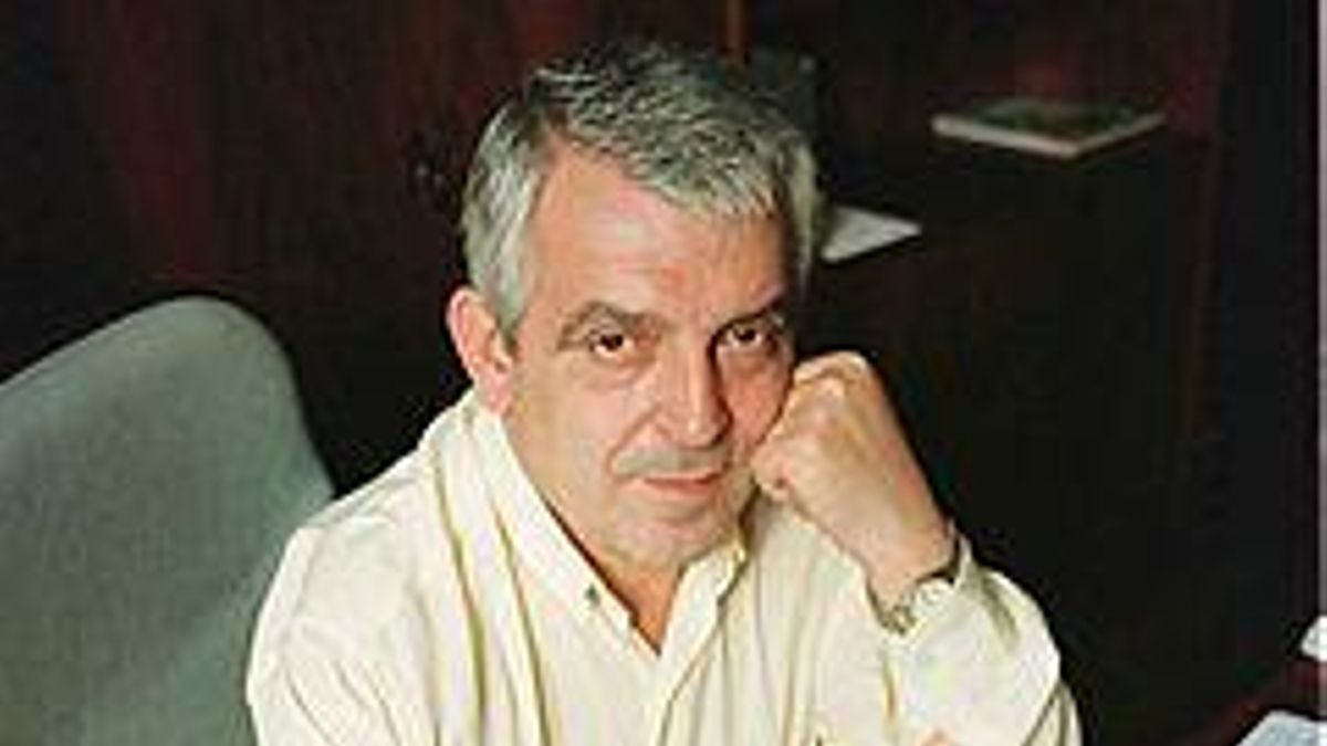 Froilán Elespe, concejal del PSE-EE en Lasarte-Oria asesinado por ETA en 2001