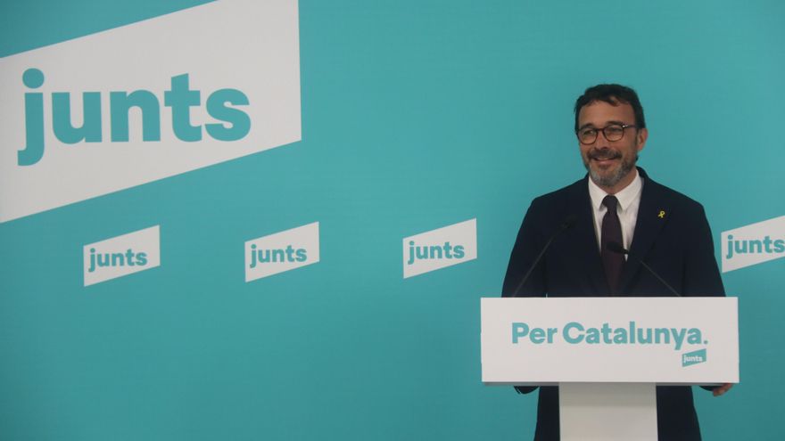 Junts rechaza repetir el pacto con el PSC en la Diputación de Barcelona y ya no veta al PP