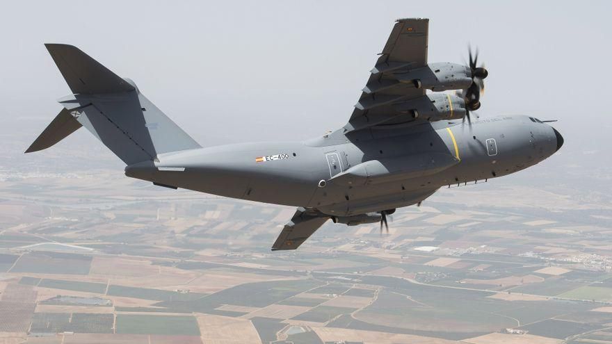 España enviará este lunes un nuevo cargamento de armas a Ucrania