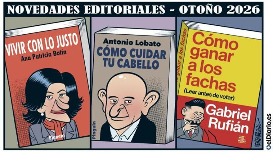 Novedades editoriales