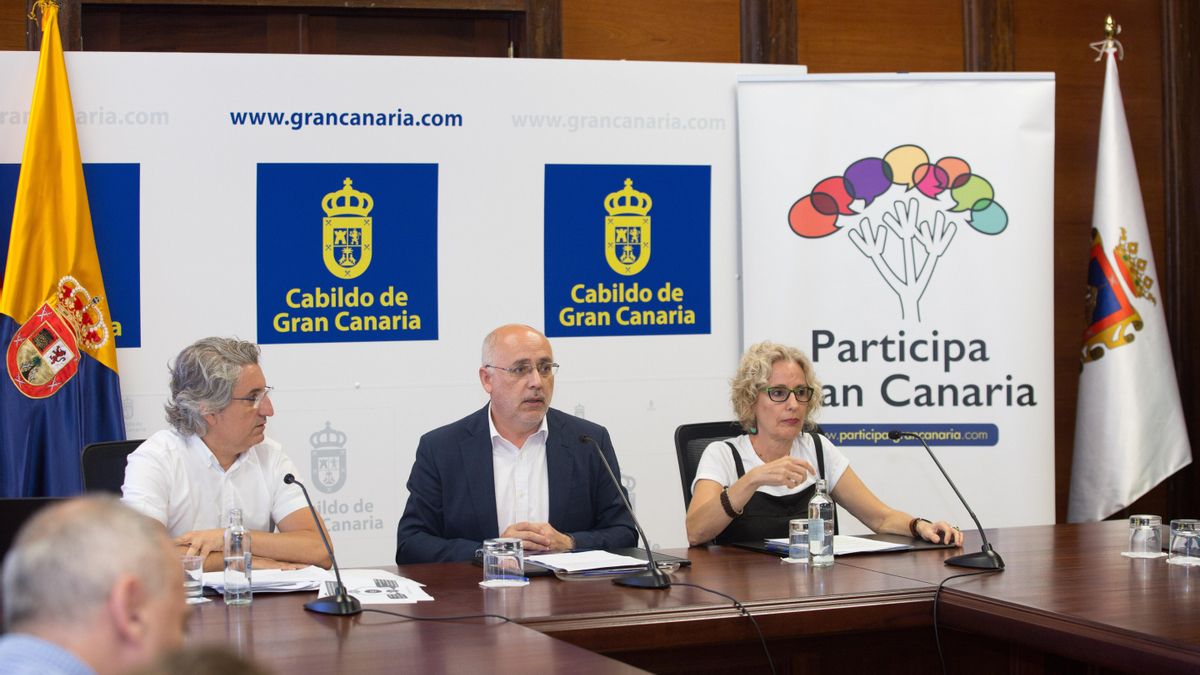 El Cabildo de Gran Canaria abre los plenos a la intervención de los ...