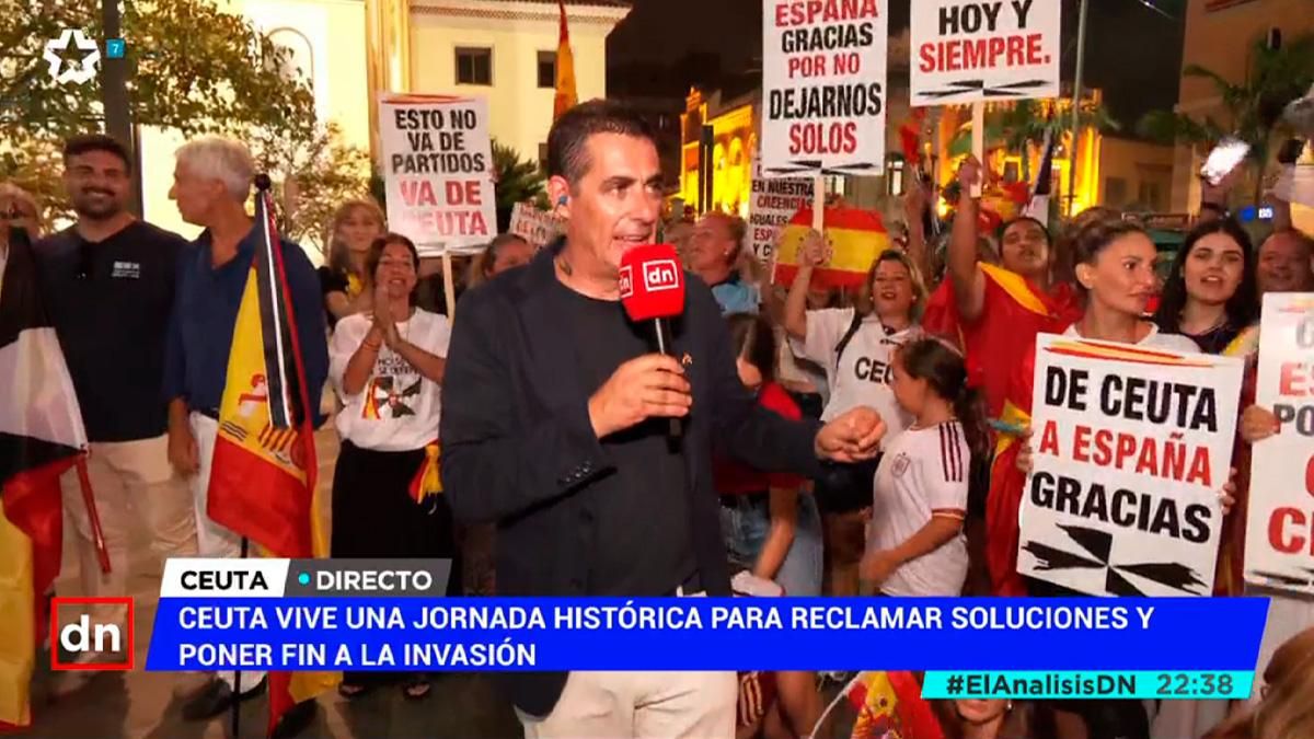 Antonio Naranjo, en 'El análisis diario de la noche'