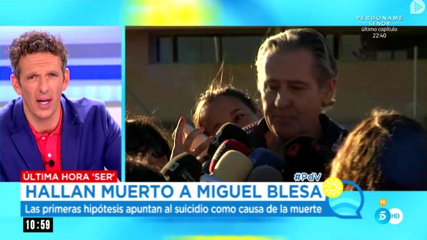 El programa del verano informa sobre la muerte de Miguel Blesa