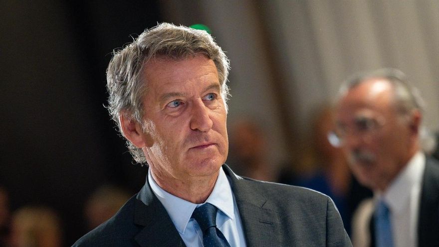 Alberto Núñez Feijóo, en foto de archivo