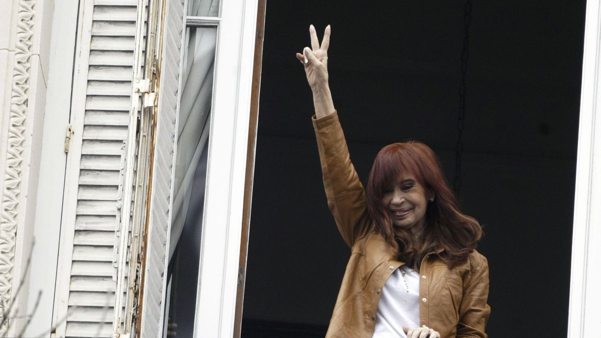 Organismos de DDHH brindan una conferencia de prensa para pedir que la Justicia flexibilice las restricciones impuestas a Cristina Kirchner