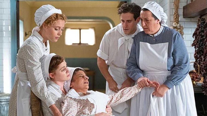 Imagen del capítulo 181 de 'La Promesa'