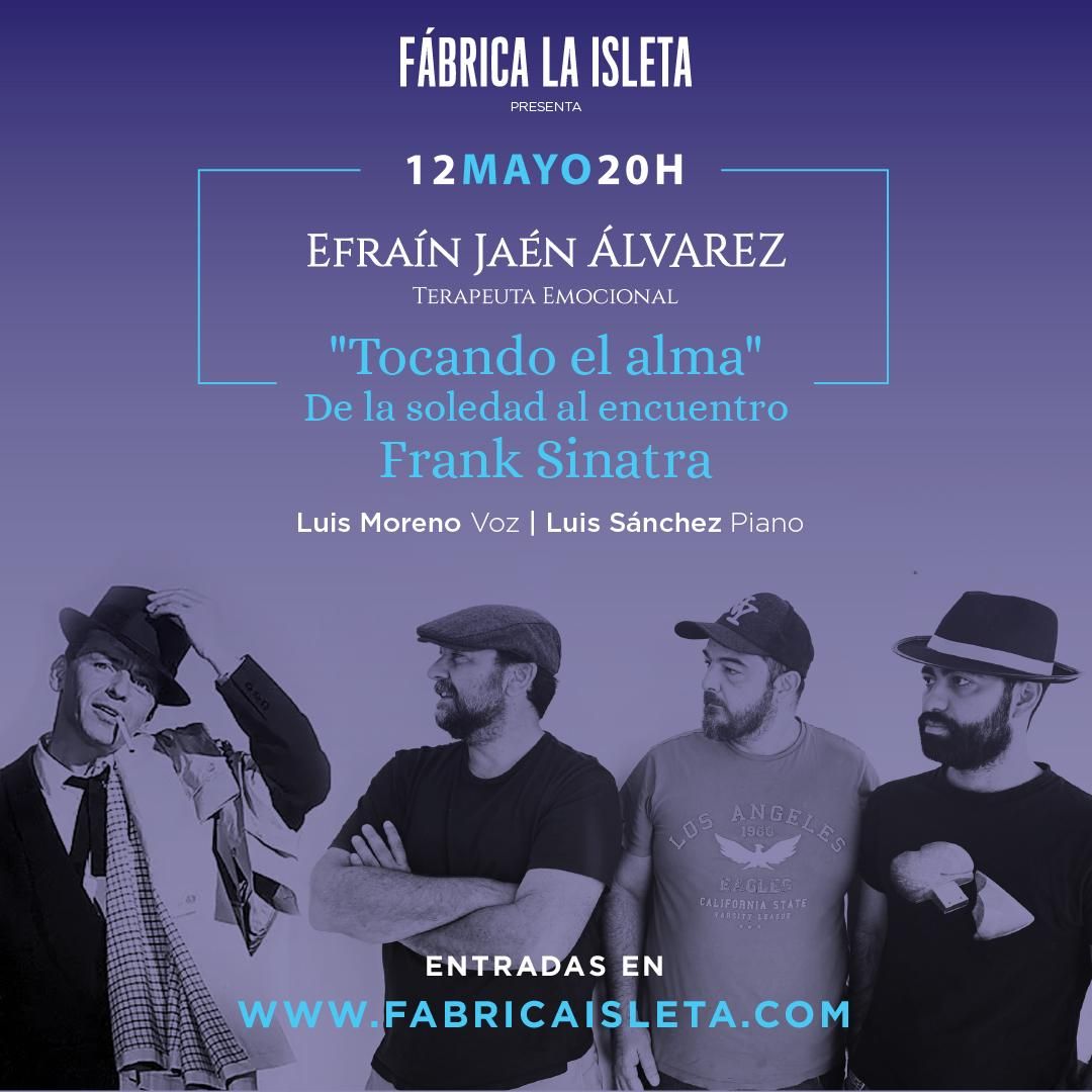 Cartel del nuevo espectáculo terapéutico de Efraín Jaén