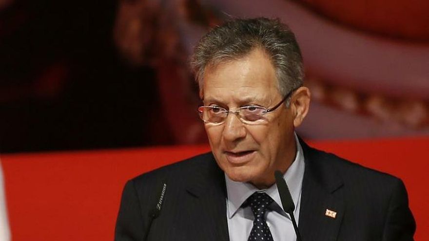 El presidente de Cruz Roja Española, Javier Senent.