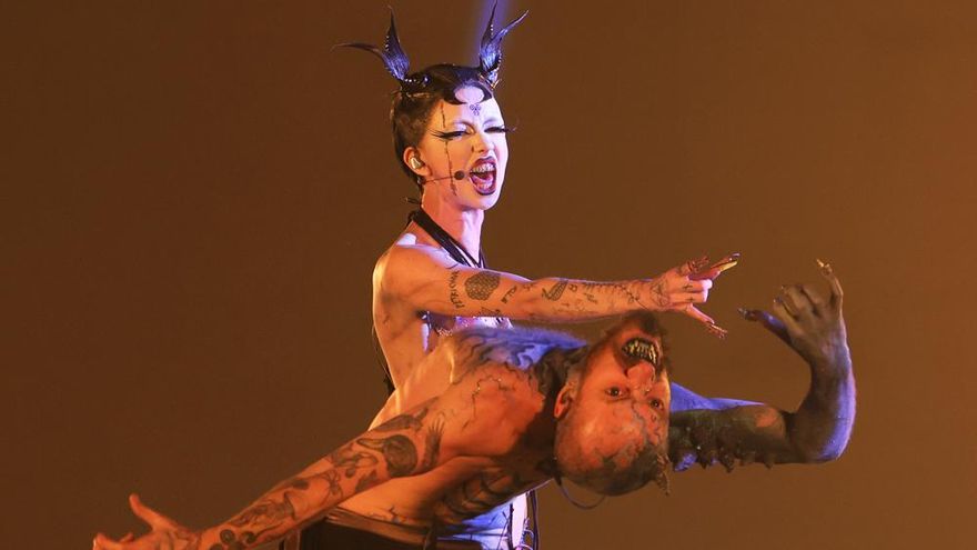 Bambie Thug, representante de Irlanda en Eurovisión, carga contra la UER: "Ya no me preocupa, que les jodan"