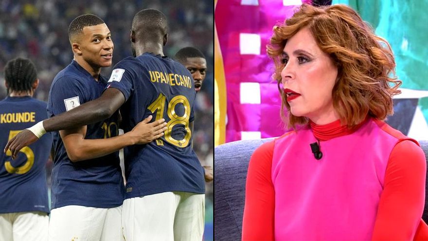 El Francia-Dinamarca (20.6%) acapara las miradas por la tarde y el 'Deluxe' (12.6%) lidera a la baja por la noche