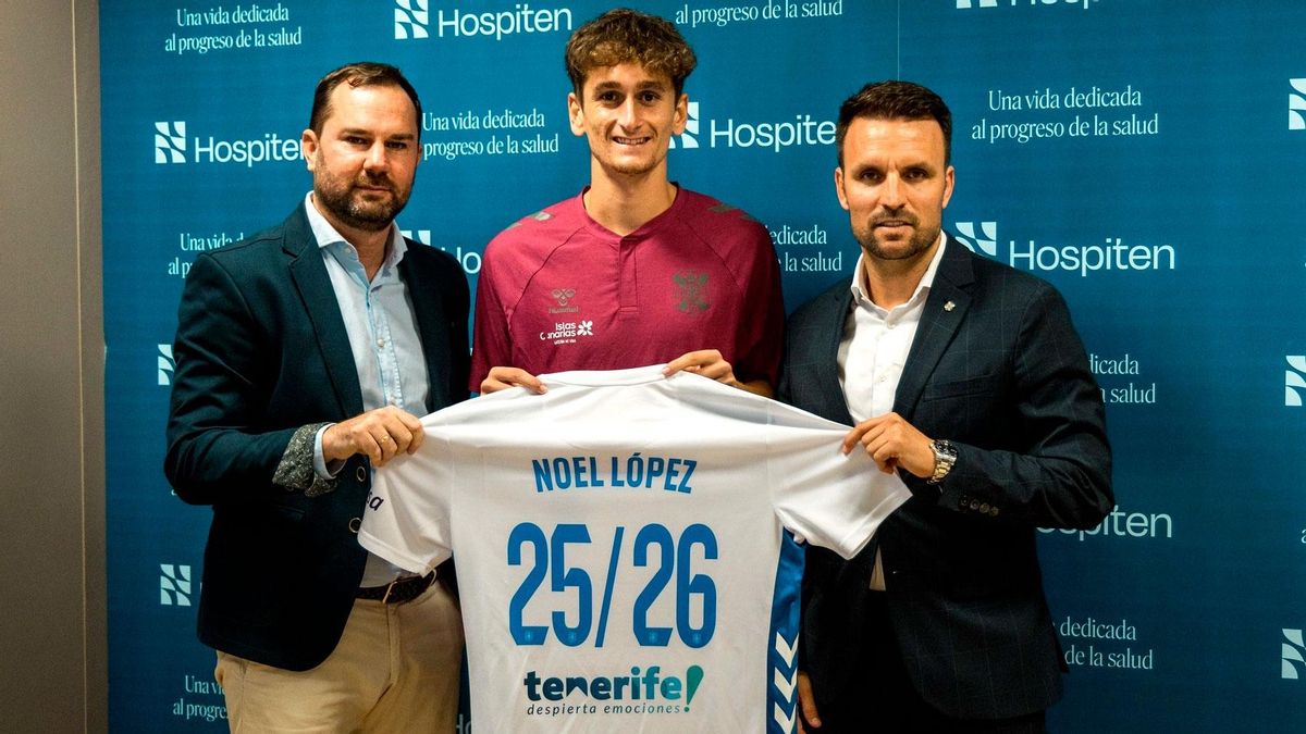 Desde la izquierda, Manu Guill, Noel López y Ayoze García