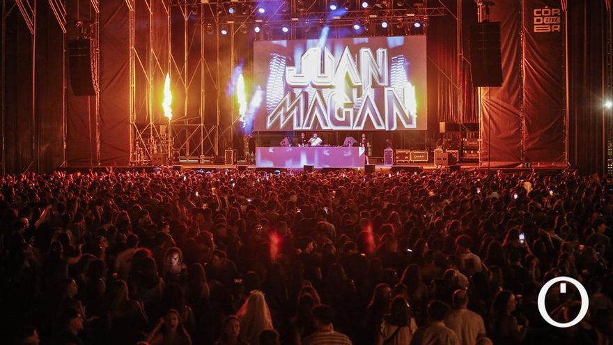El electrolatino de Juan Magán abre Córdoba Live