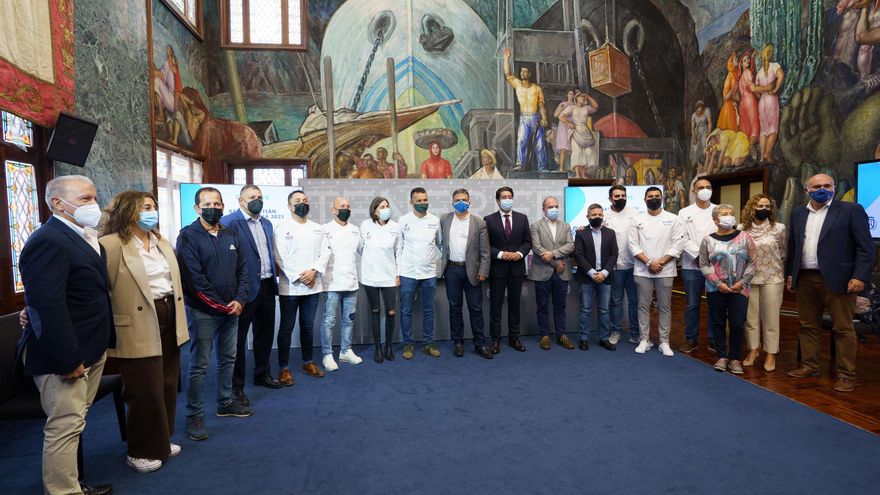 Rueda de prensa y presentación general.