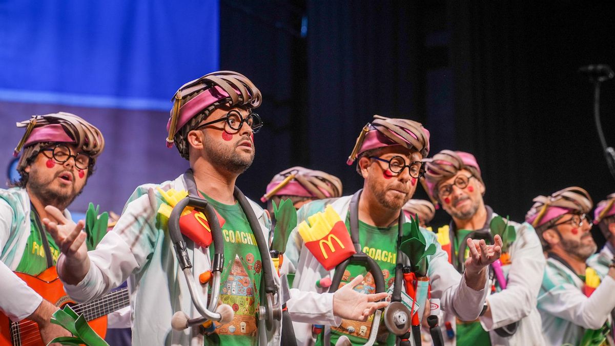 Chirigota 'Los sacamantecas'