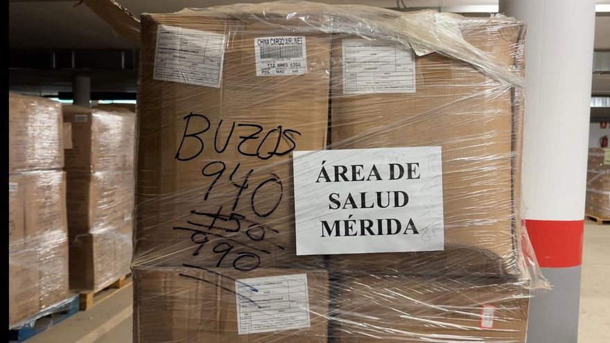 El alcalde de Almendralejo, tajante: "Las mascarillas encontradas no tienen nada que ver con el 'caso Koldo'"