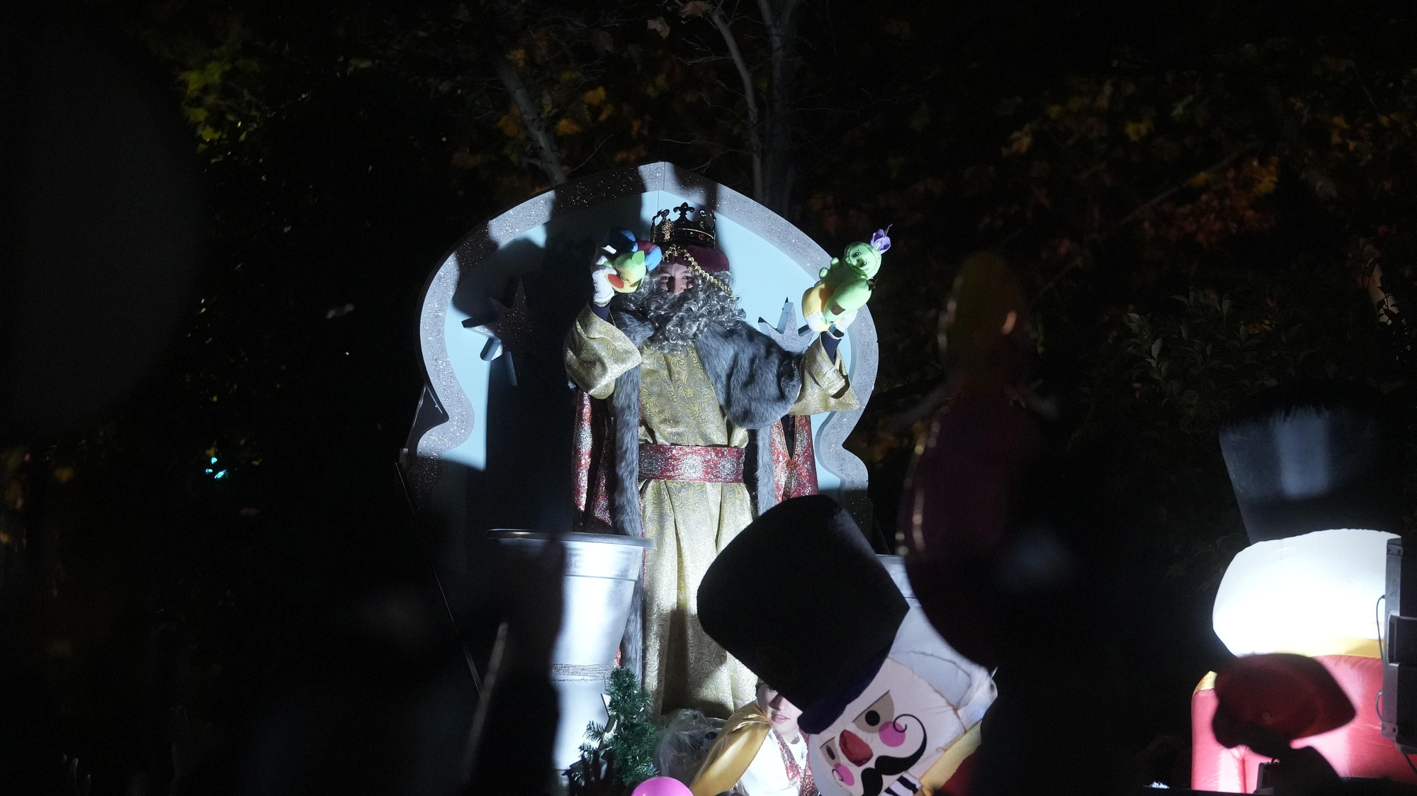 Las imágenes de la Cabalgata de los Reyes Magos de Ciudad Jardín