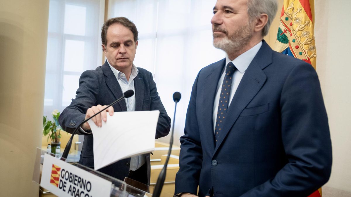 Azcón exige la retirada del modelo de financiación: "Nunca imaginamos que fuera un insulto a los aragoneses"