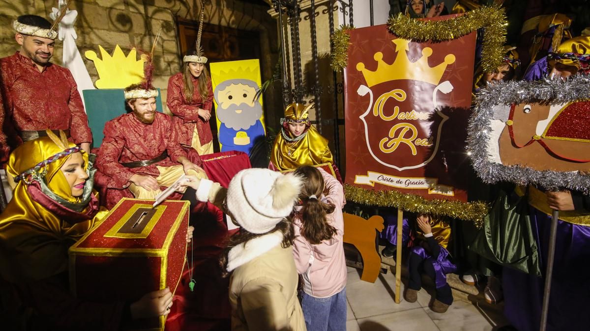 Visita del Cartero Real 2026