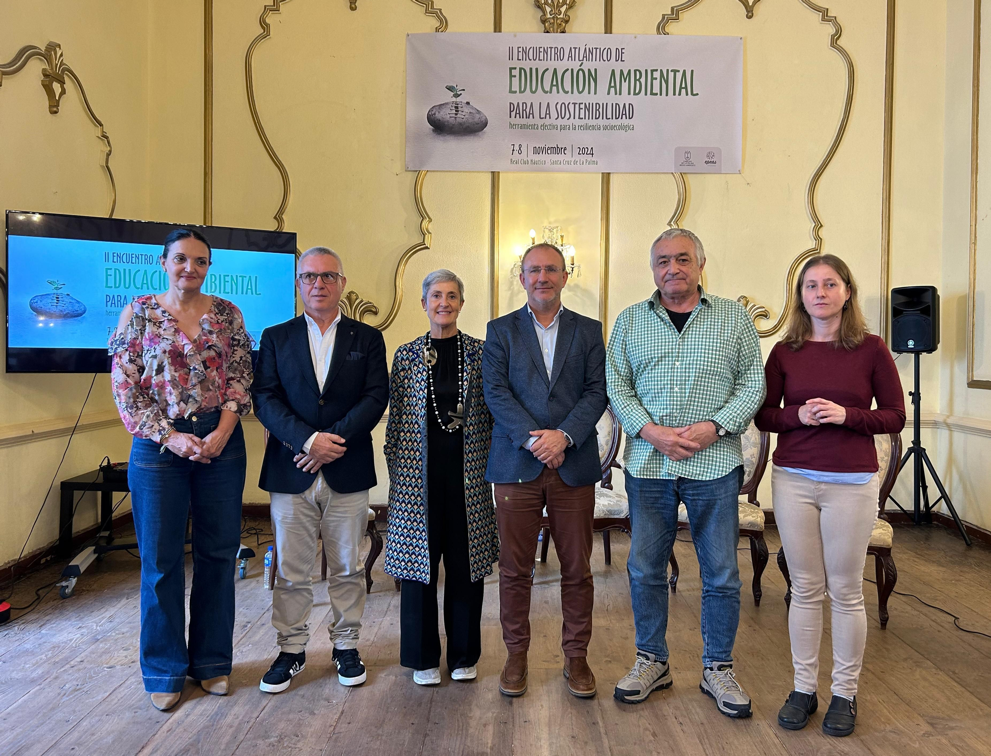 Expertos  de la Macaronesia debaten en La Palma estrategias de concienciación sobre el cambio climático.