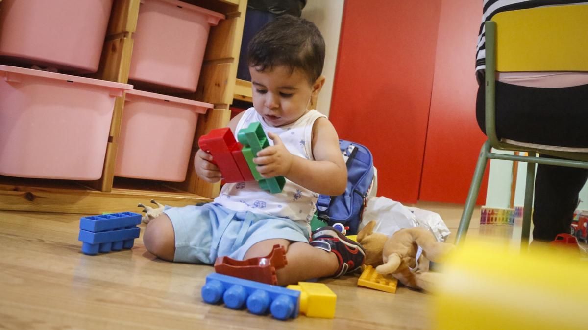 Comienzo de curso en la Escuela Infantil Manolo Álvaro