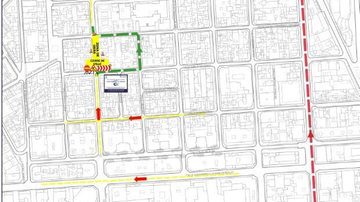 Emalsa anuncia cortes de tráfico por obras en dos zonas de Las Palmas de Gran Canaria
