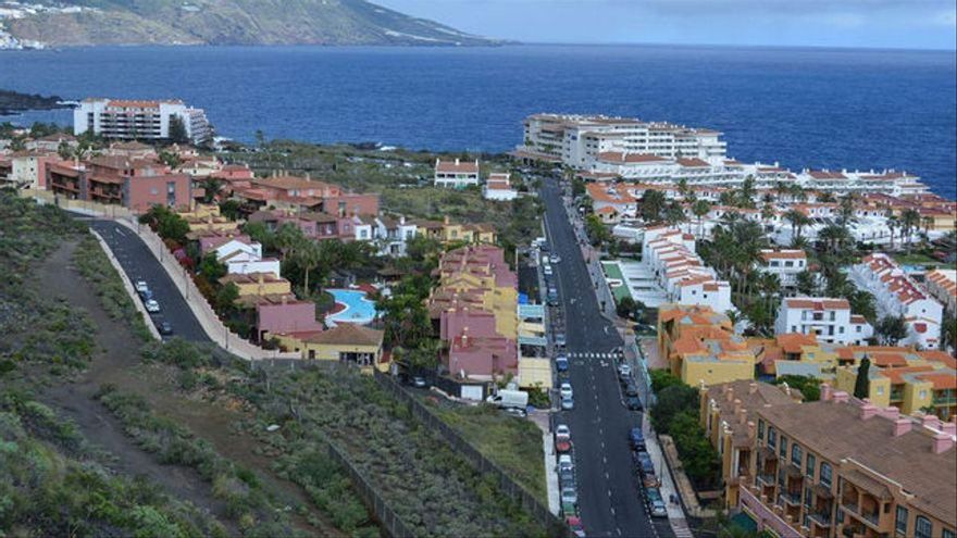 Imagen de archivo de la núcleo turístico de Los Cancajos (Breña Baja), uno de los pocos núcleos turísticos de La Palma