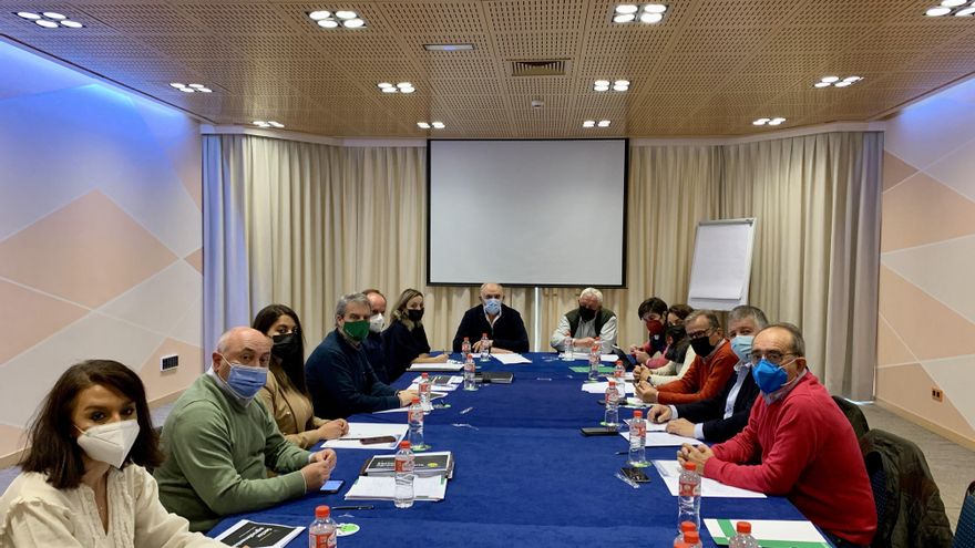 Comité Regional de ASAJA en Toledo