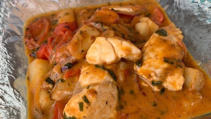 Curry de Lubina Aquanaria