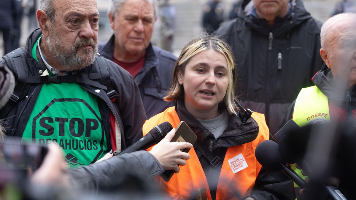 Los colectivos de la vivienda anuncian movilizaciones ante el previsible fracaso de la moratoria de desahucios