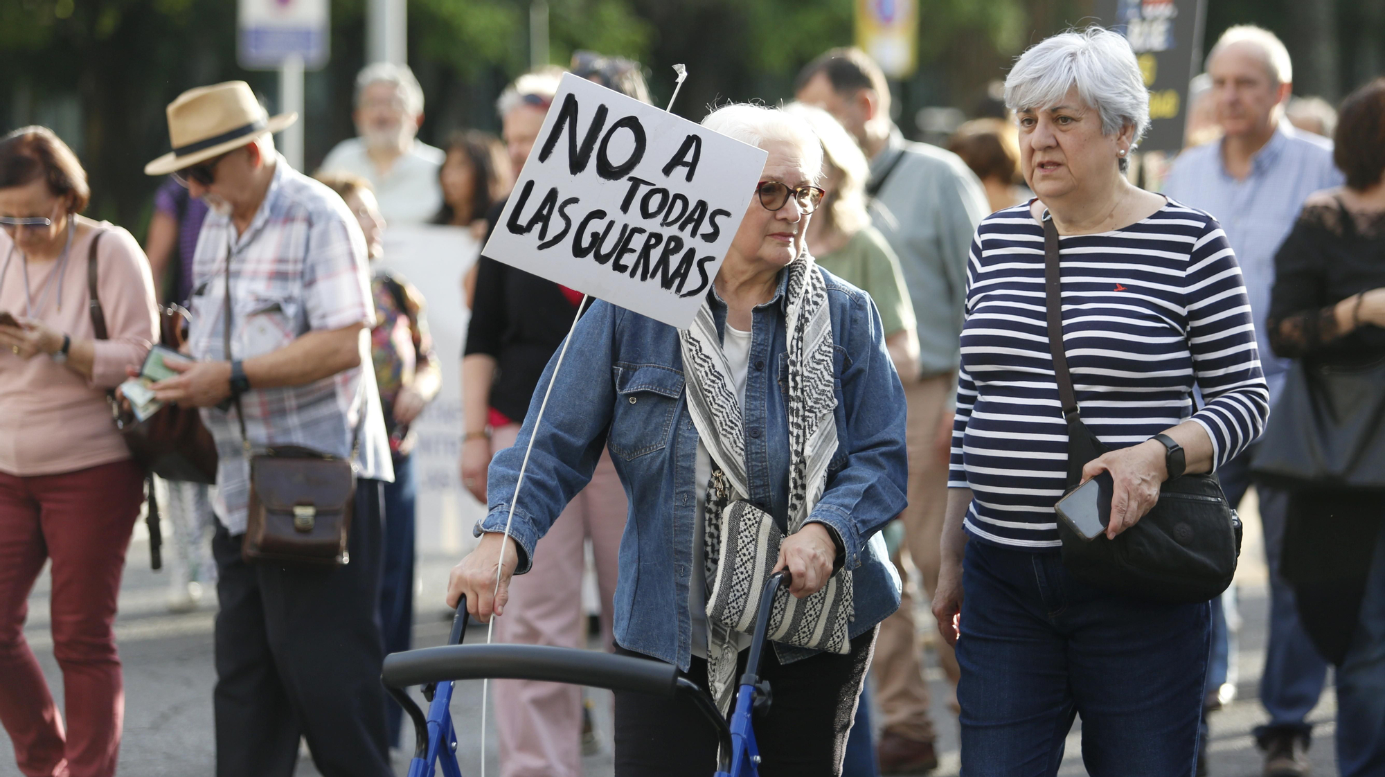 Manifestación ‘No a la guerra’