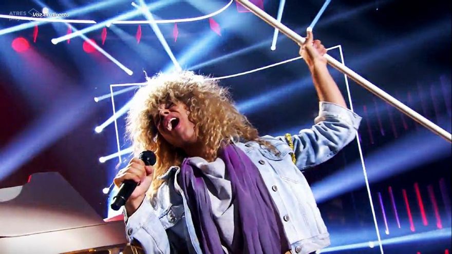 'Tu cara me suena' se entregó al rock en la noche "más complicada" para el jurado