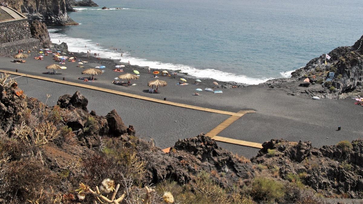 Playa de Charco Verde (Los Llanos de Aridane).