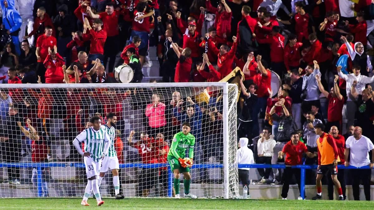 Las imágenes del CD Cierza - Córdoba CF