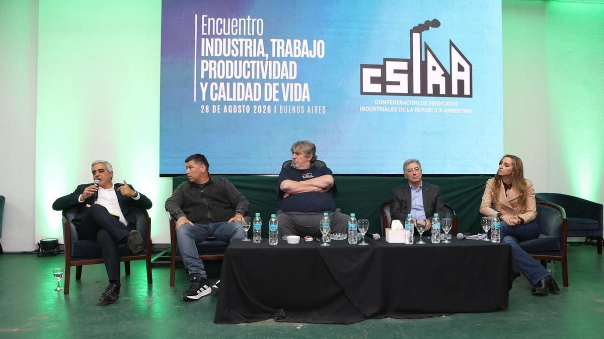 Trabajadores y empresarios de la industria se unen ante la crisis sectorial para armar un plan