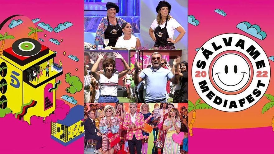 Así va a ser el 'Mediafest', el enésimo servicio a Telecinco de los colaboradores de 'Sálvame'