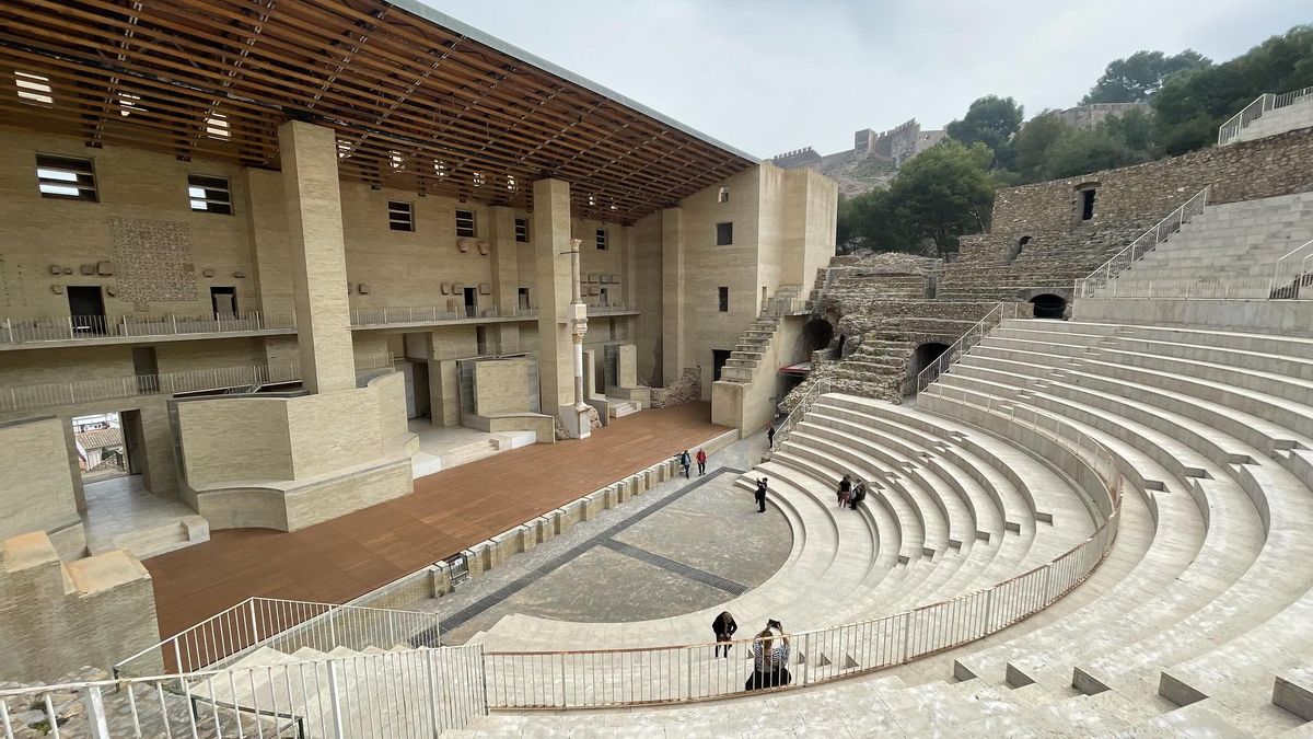 Teatro romano de Sagunto.