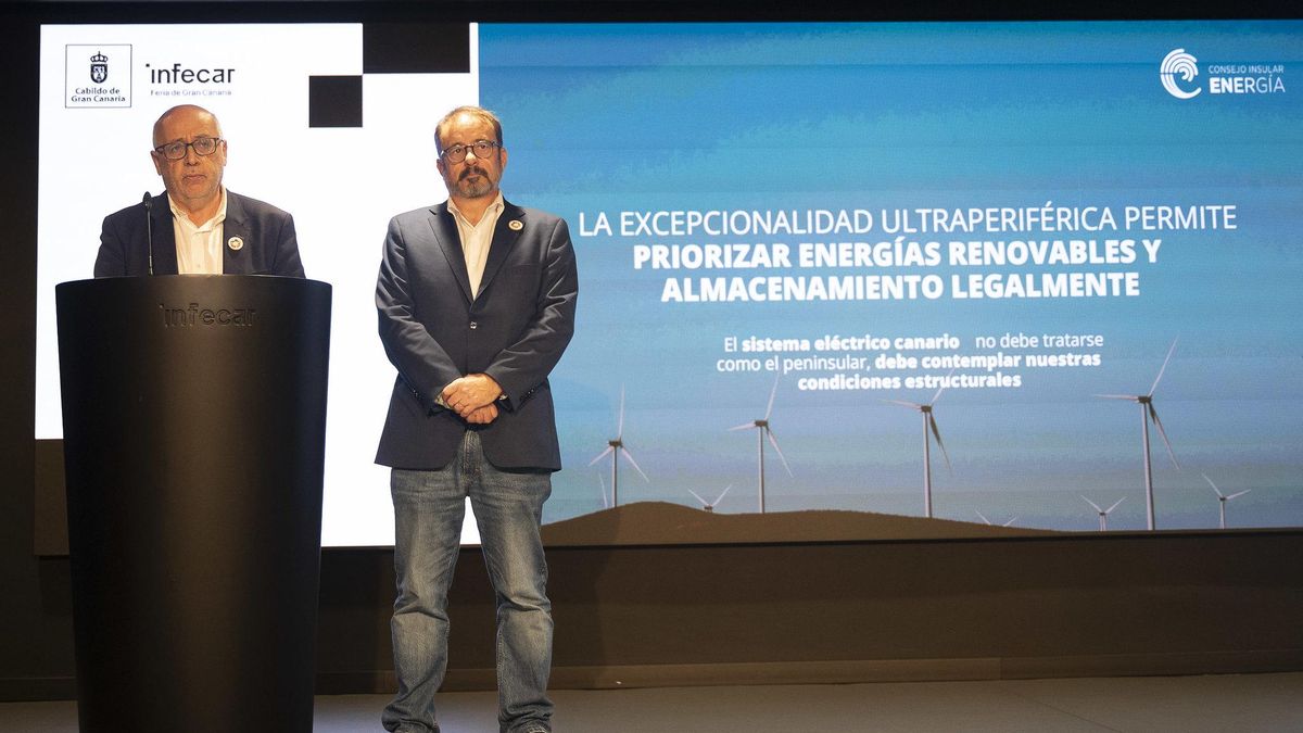 Gran Canaria presenta su propuesta para cambiar el modelo eléctrico en las Islas y potenciar las energías renovales