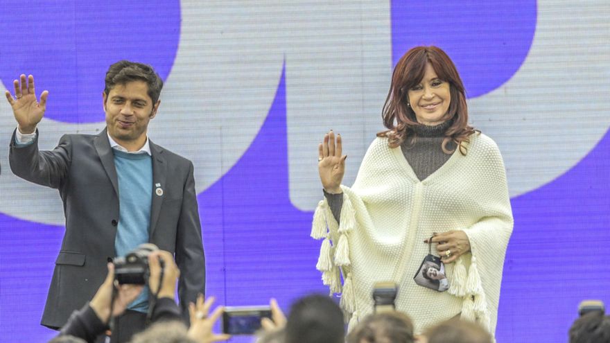 La pelea por el PJ: el nuevo hito de la novela interna entre Cristina y Kicillof