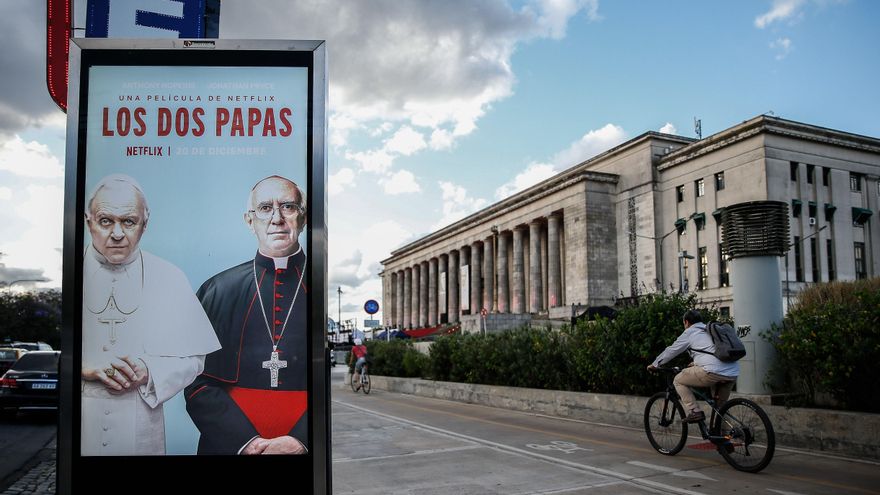 Francisco, un papa cinéfilo y también protagonista en el cine